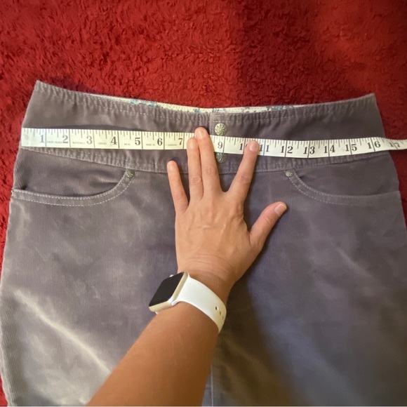 Athleta Purple Corduroy Skirt - Picture 6 of 9